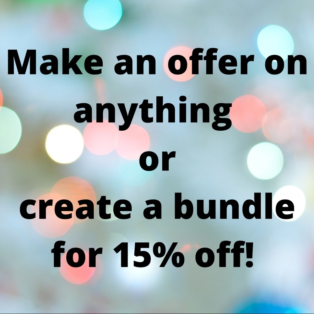 Make an offer!
